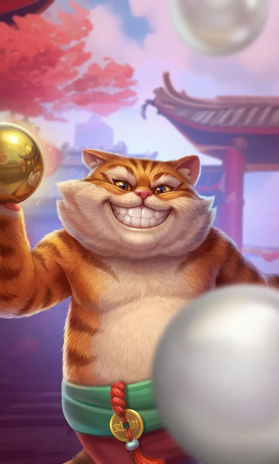 Lucky Tiger Claw — Clawbuster