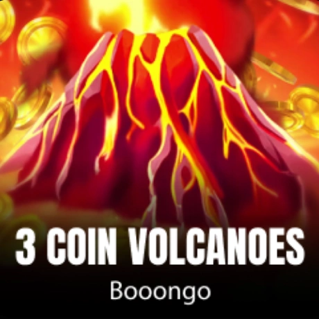 3 Coin Volcanoes