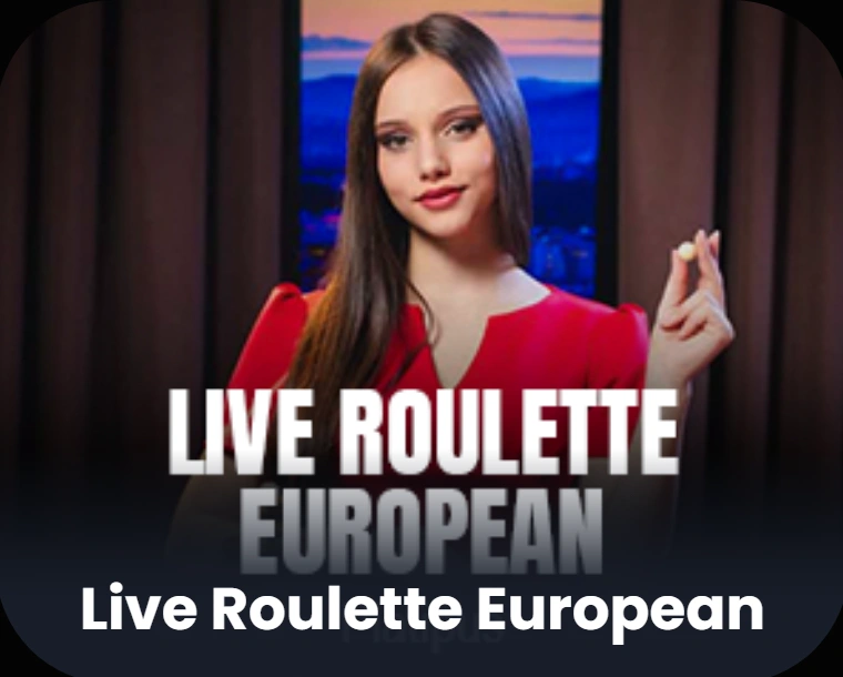 Live Roulette European